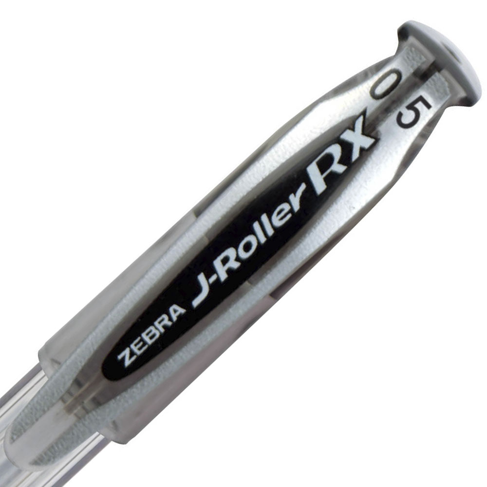 Foto 3 de Caneta roller 0.5 zebra j roller rx preto newpen