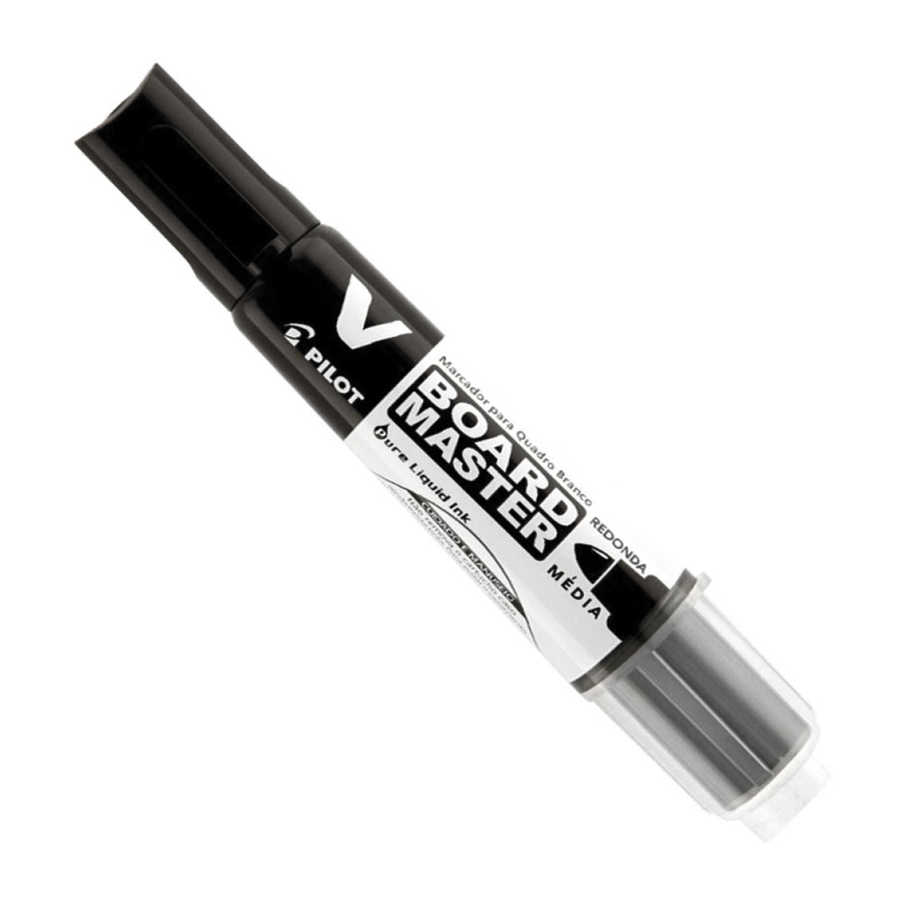 Foto 2 de Caneta pilot board master preta caixa c/12un