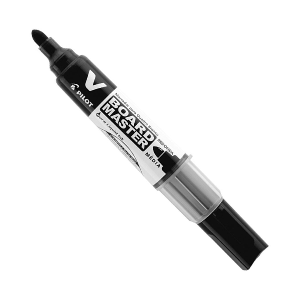 Foto 3 de Caneta pilot board master preta caixa c/12un