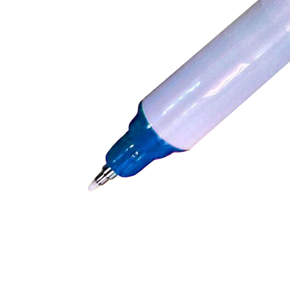 Foto 2 de Caneta marcador uni do! pc 1md azul claro posca