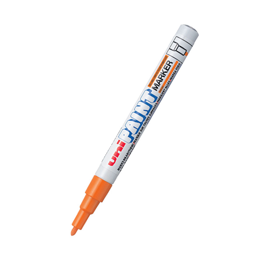 Foto 2 de Caneta uni paint marker px 21 laranja posca