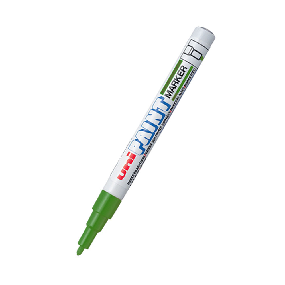 Foto 2 de Caneta uni paint marker px 21 verde posca