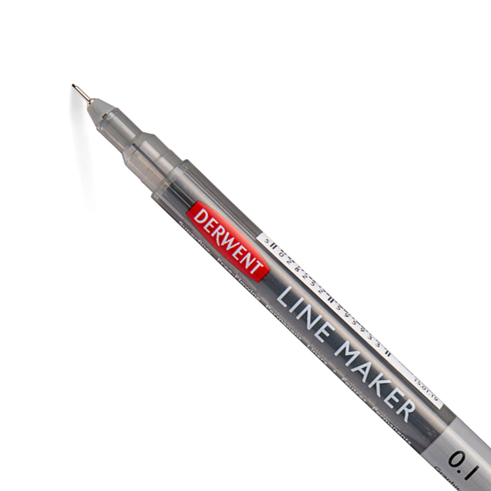 Foto 2 de Caneta line maker graphice 0.1mm derwent