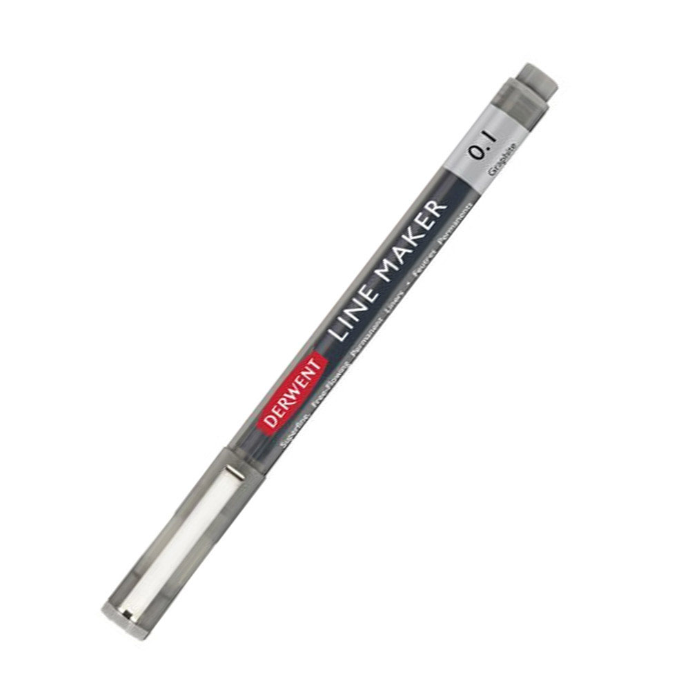 Foto 3 de Caneta line maker graphice 0.1mm derwent