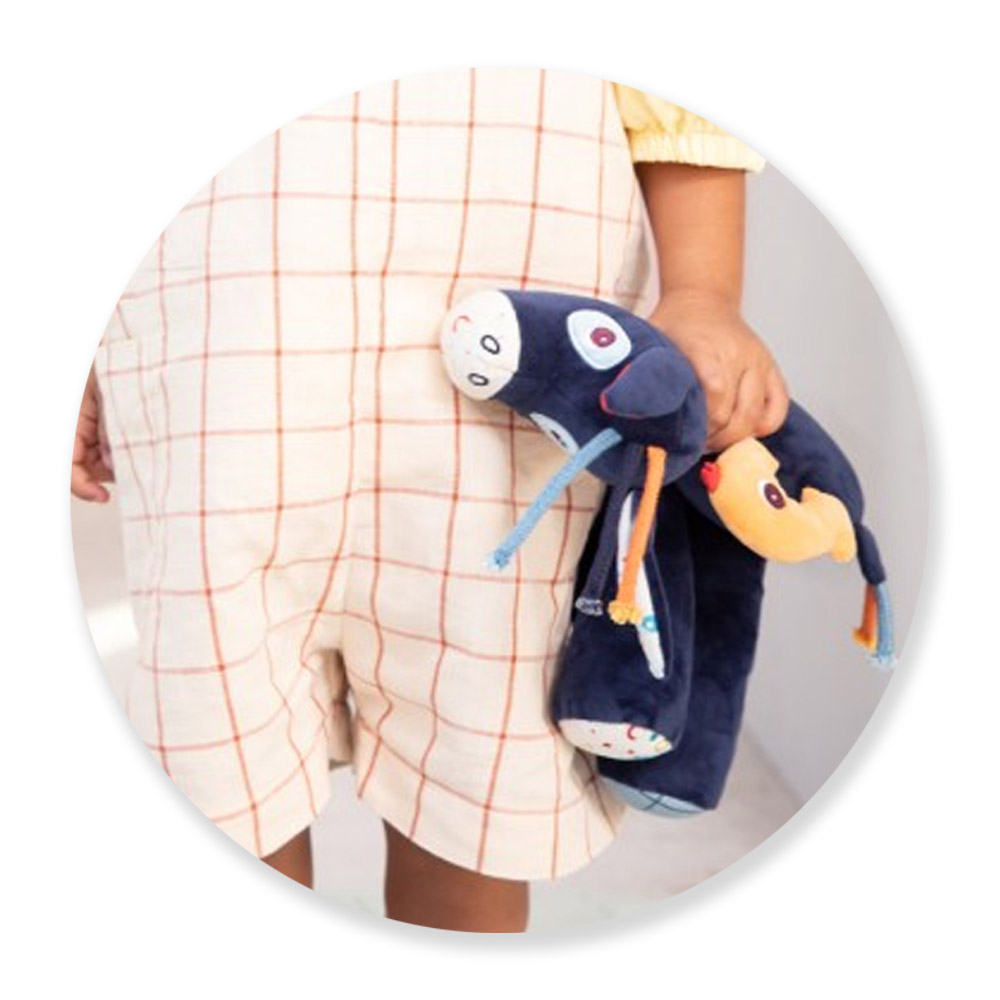 Foto 3 de Ignace pelúcia multisonoro com estímulos lilliputiens