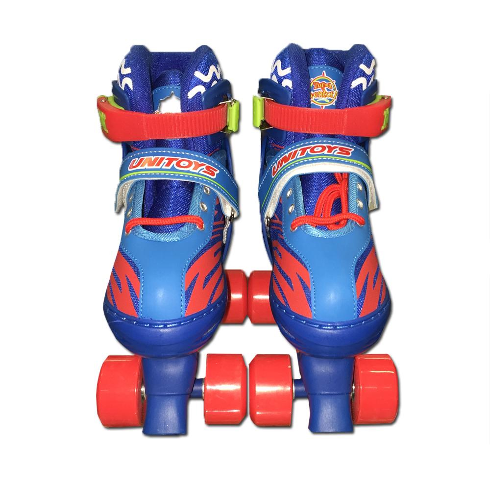 Foto 3 de Patins kit turma da aventura azul 30 33 unitoys