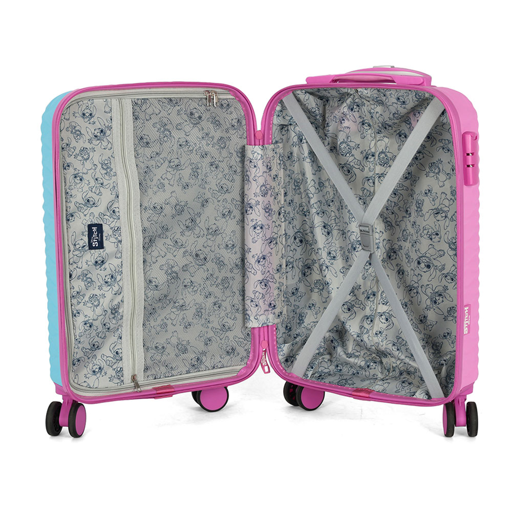 Foto 3 de Mala de bordo infantil 360 stitch e angel dupla face luxcel