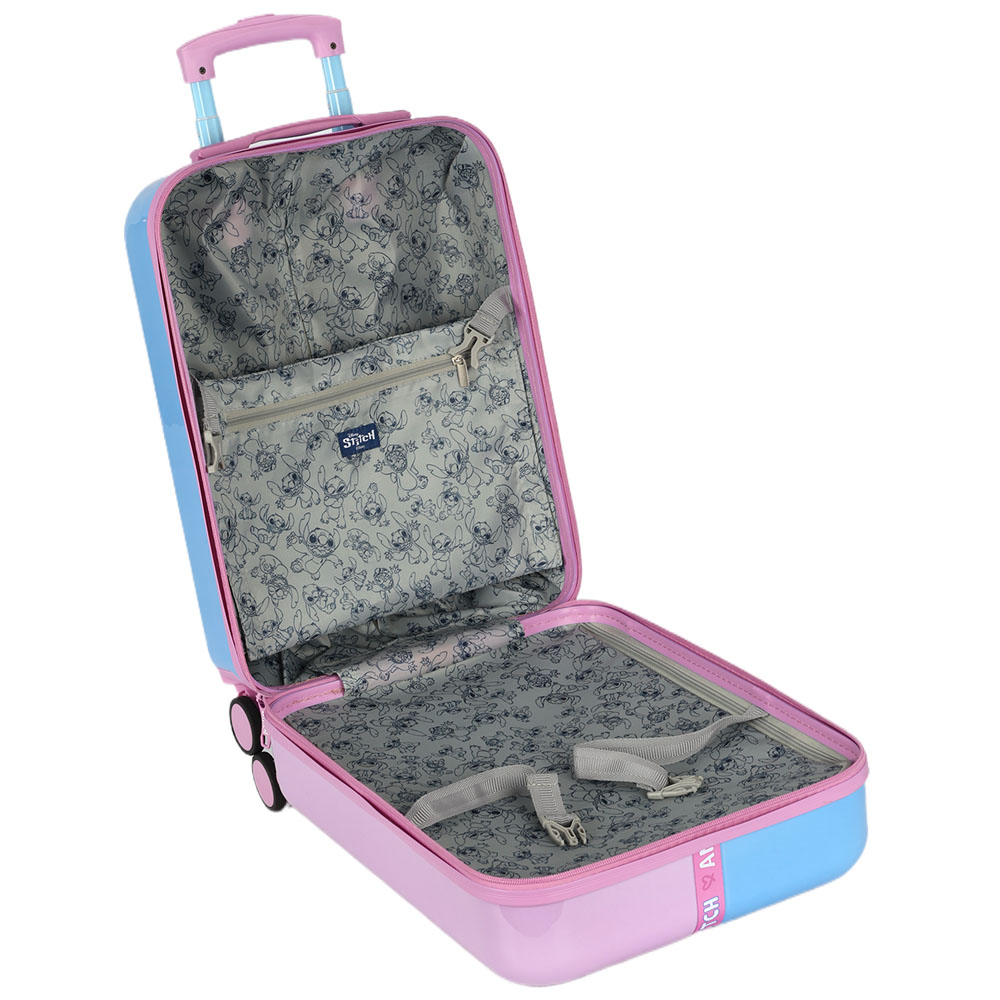 Foto 2 de Mala de bordo viagem pequena 360° stitch e angel luxcel