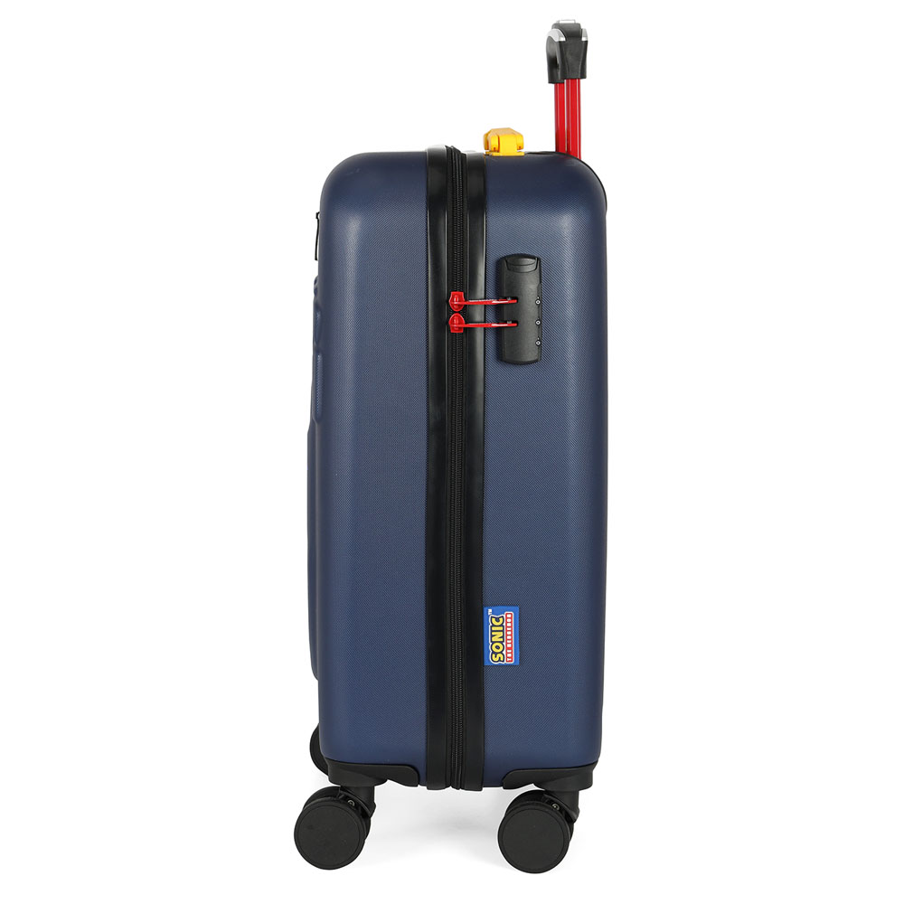 Foto 2 de Mala de bordo viagem pequena 360° sonic azul luxcel