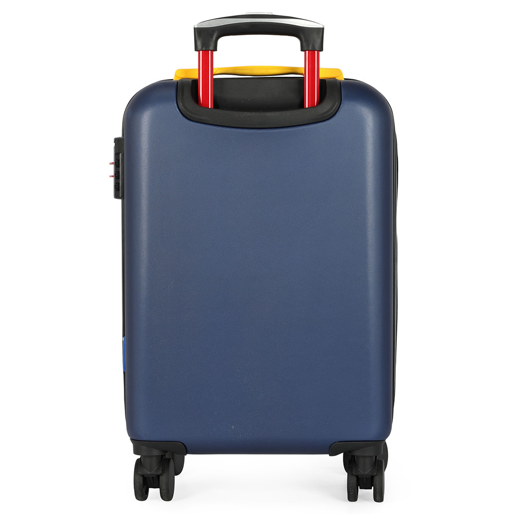 Foto 3 de Mala de bordo viagem pequena 360° sonic azul luxcel