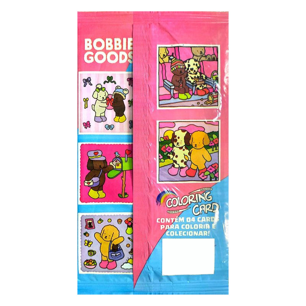 Foto 2 de Cards para colorir surpresa pacote c/ 4und  bobbie goods