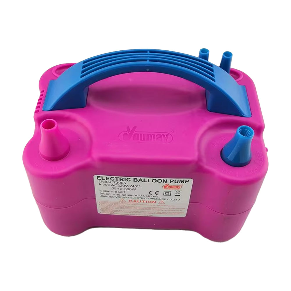 Foto 3 de Inflador compressor 220v bomba balões bexigas rosa