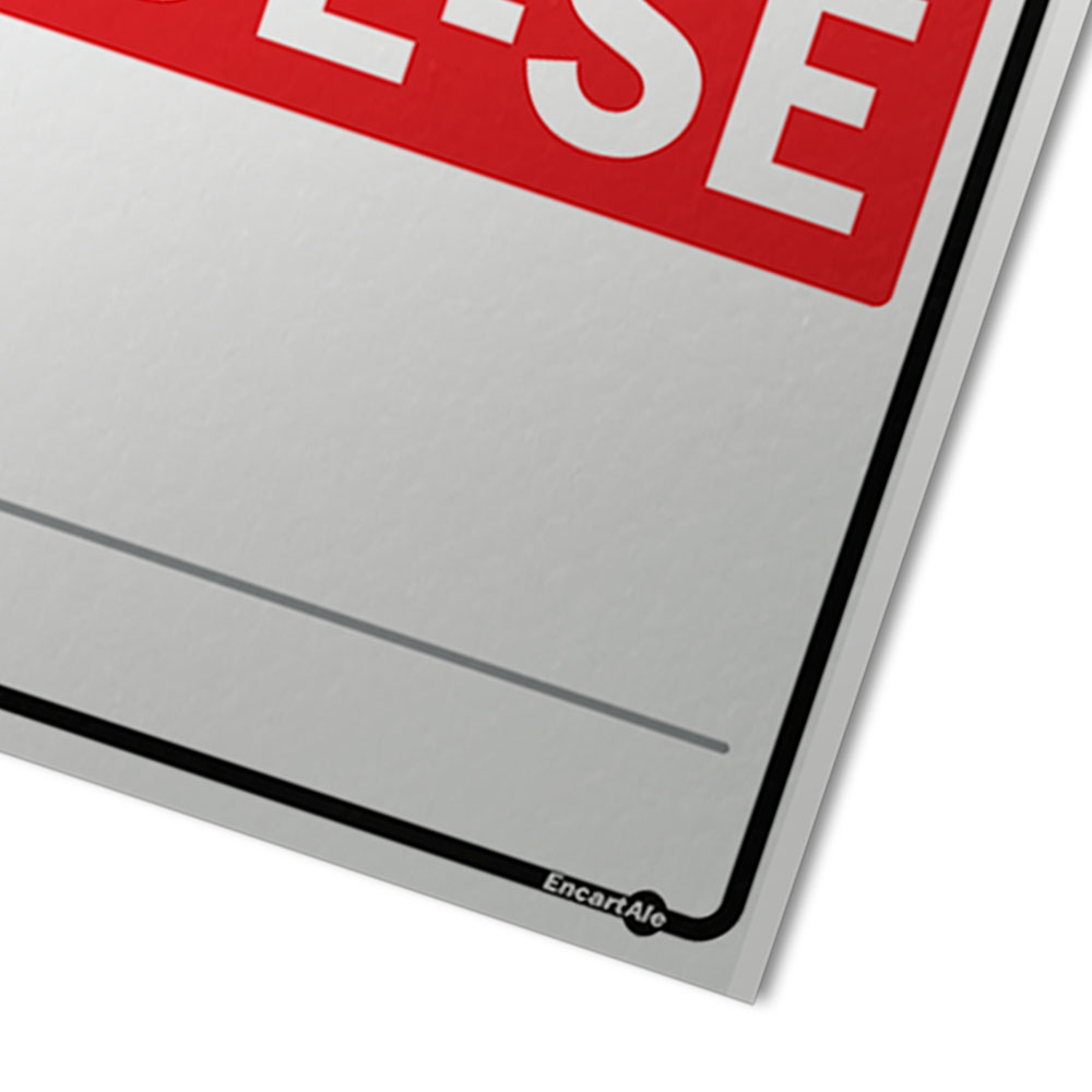 Foto 3 de Placa sinalizadora 20x30cm vende se + espaço p/ telefone