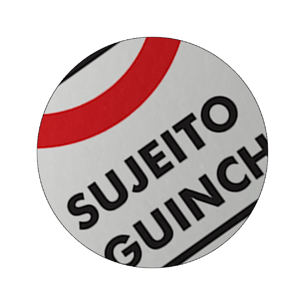 Foto 3 de Placa proibido estacionar sujeito a guincho 20x30cm encart