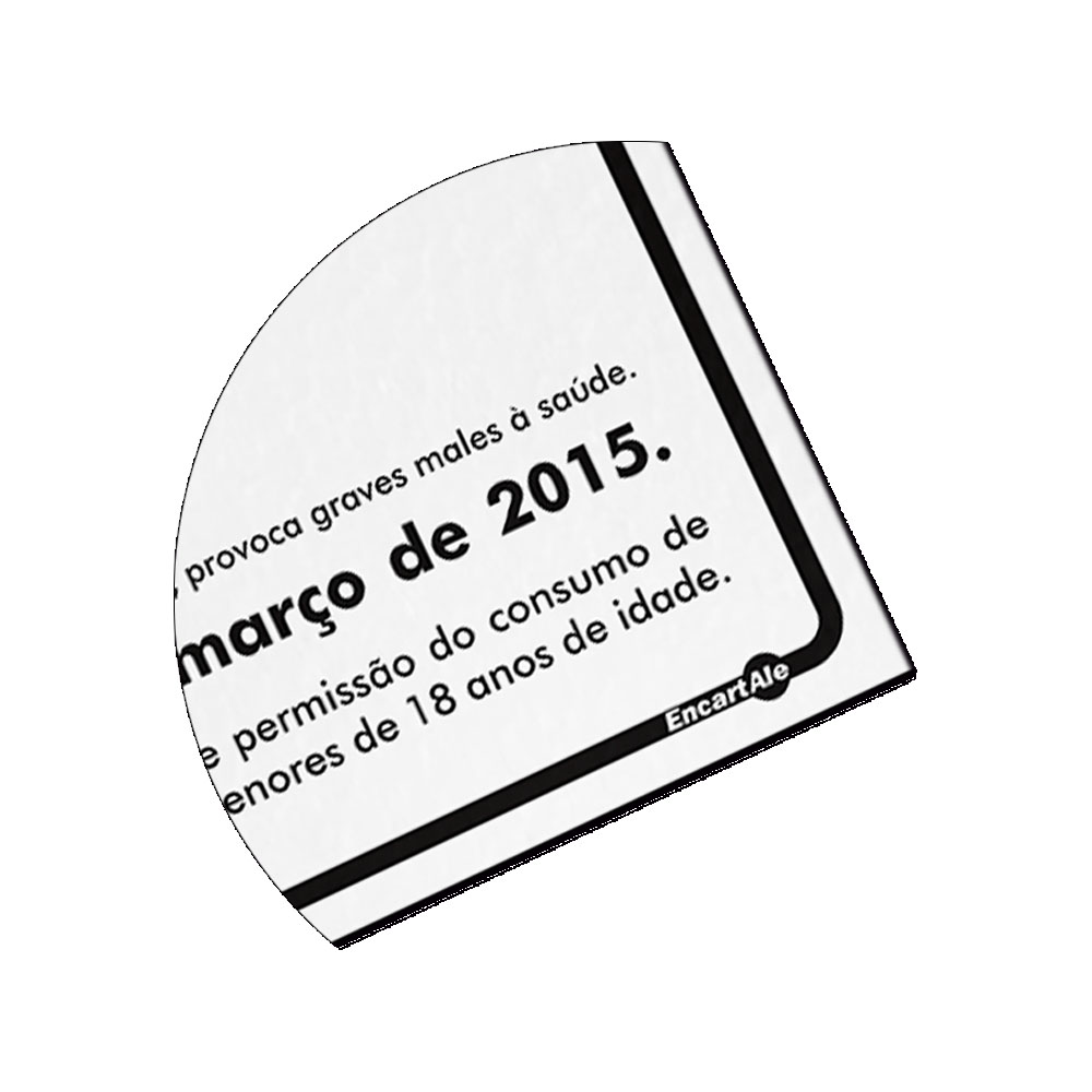 Foto 3 de Placa proibido venda alcool  18 20x30cm encartale