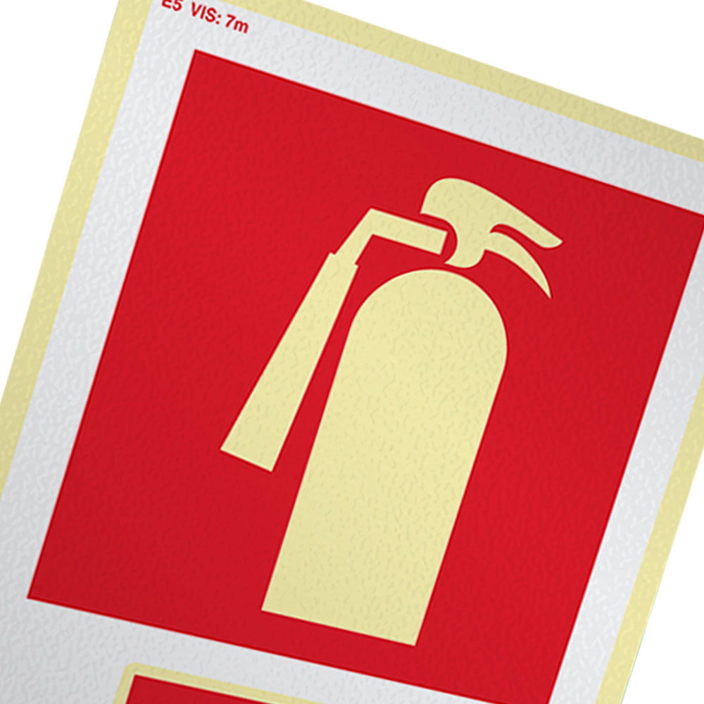 Foto 3 de Placa extintor 20x30cm encartlux