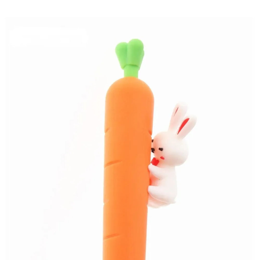 Foto 2 de Lapiseira 0.7mm cenoura coelhinho tilibra