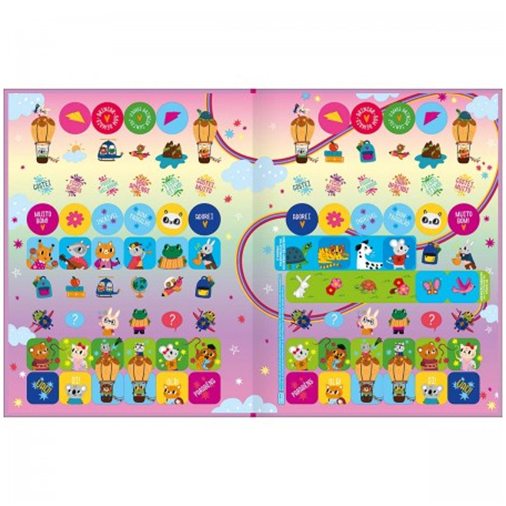 Foto 2 de Cartilha de atividades jogos e passatempos 8 folhas tilibra