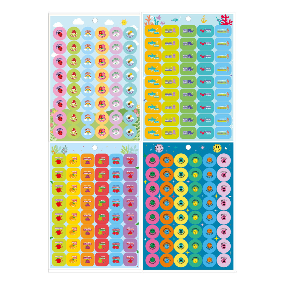 Foto 2 de Bloco de adesivos p/ professor de inglês 12fls tilibra