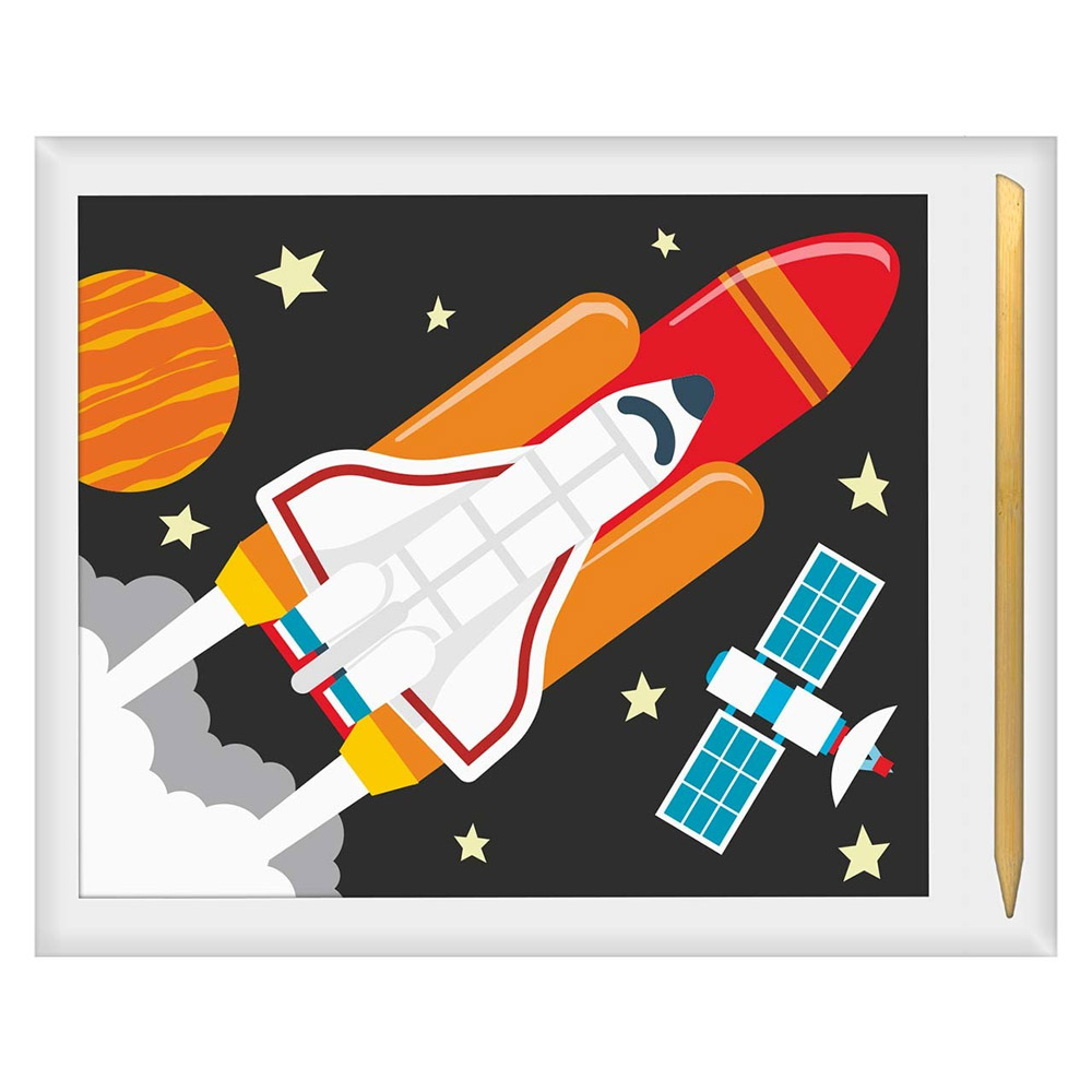 Foto 2 de Cartelas de pintura mágica espaço 6 unidades tilibra