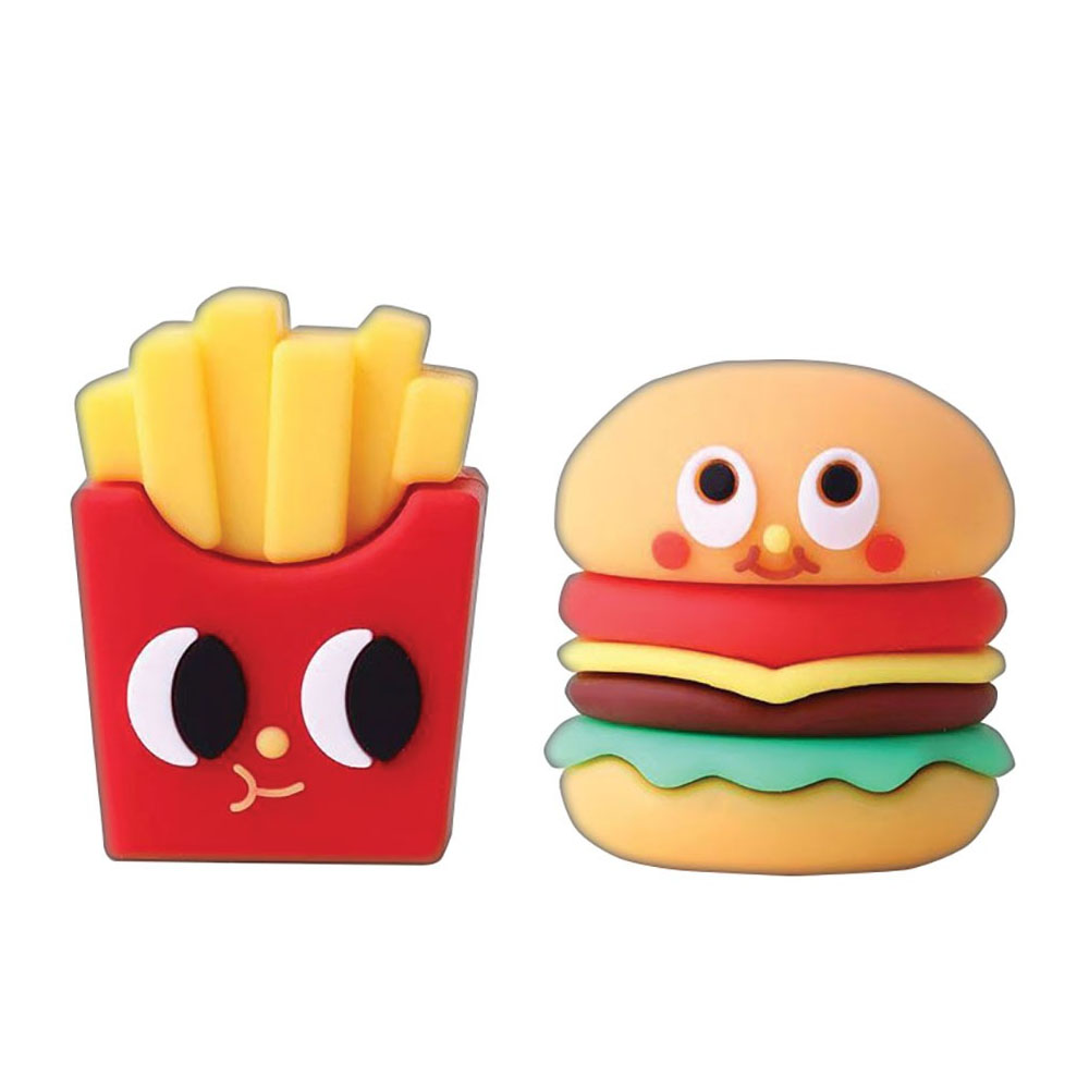 Foto 2 de Apontador 1 furo sem depósito foods 1und sortido tilibra