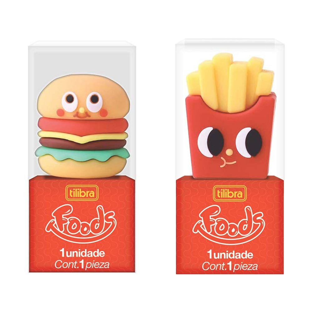 Foto 3 de Apontador 1 furo sem depósito foods 1und sortido tilibra