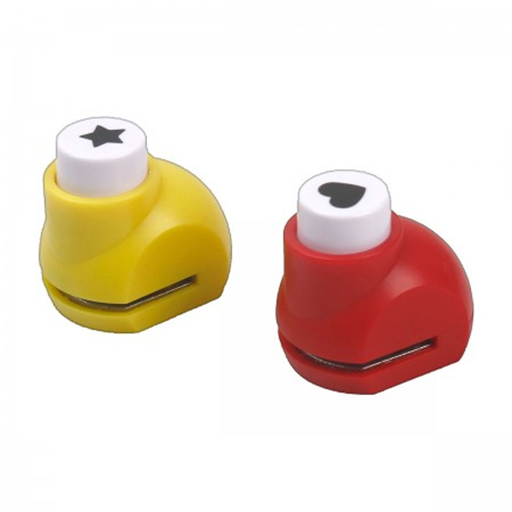 Foto 2 de Furador decorativo coração e estrela 16mm tilibra