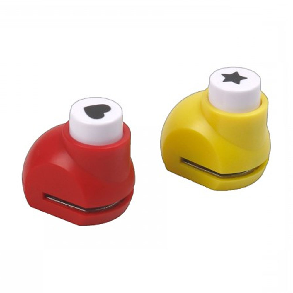 Foto 3 de Furador decorativo coração e estrela 16mm tilibra