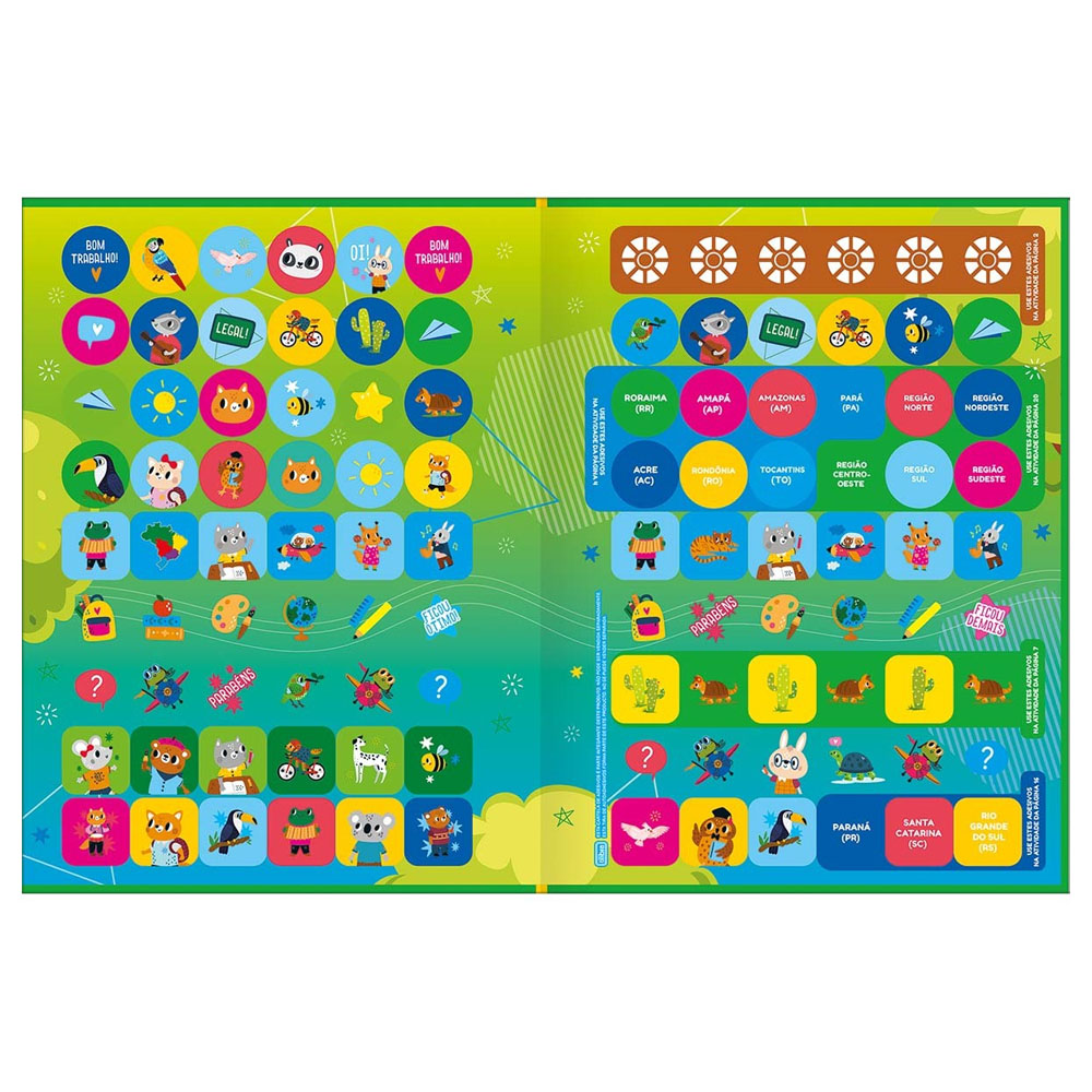 Foto 3 de Cartilha de atividades geografia brasil maped