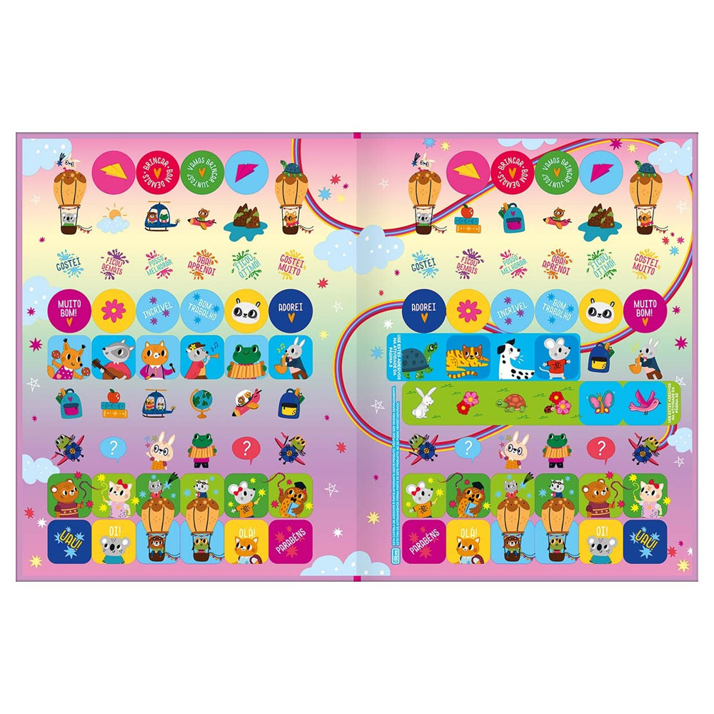 Foto 3 de Cartilha de atividades jogos e passatempos 16 folhas tilibra