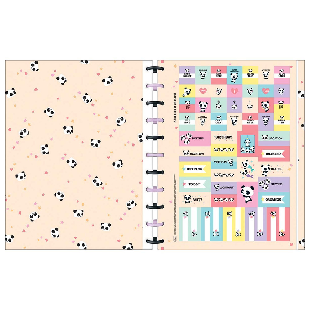 Foto 2 de Caderno unv tilidisco lovelyfriend 10 matéria 160fhs tilibra