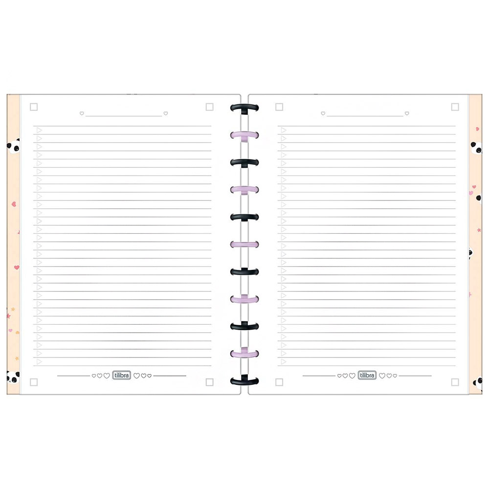 Foto 3 de Caderno unv tilidisco lovelyfriend 10 matéria 160fhs tilibra