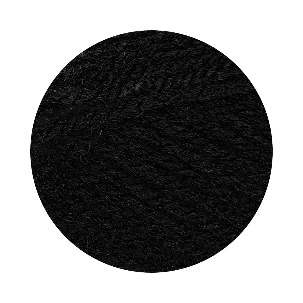 Foto 2 de Lã mollet 40g preto 940 circulo