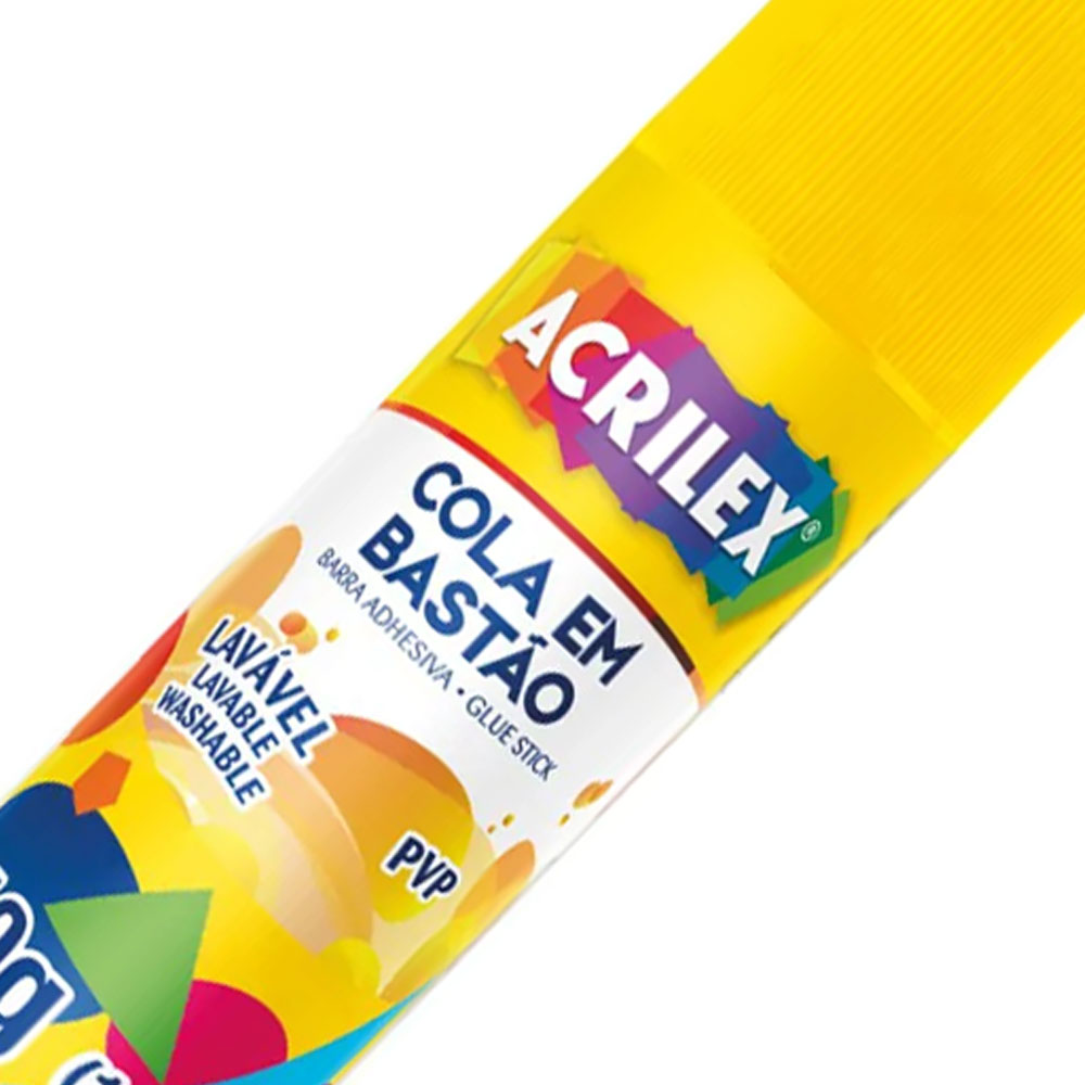 Foto 2 de Cola bastão 40g 1und acrilex
