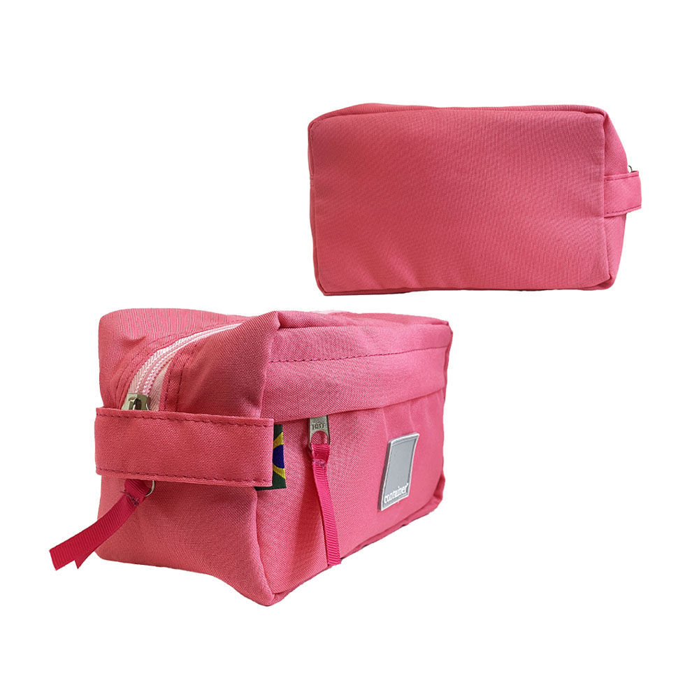 Foto 2 de Necessaire básica container rosa dermiwil