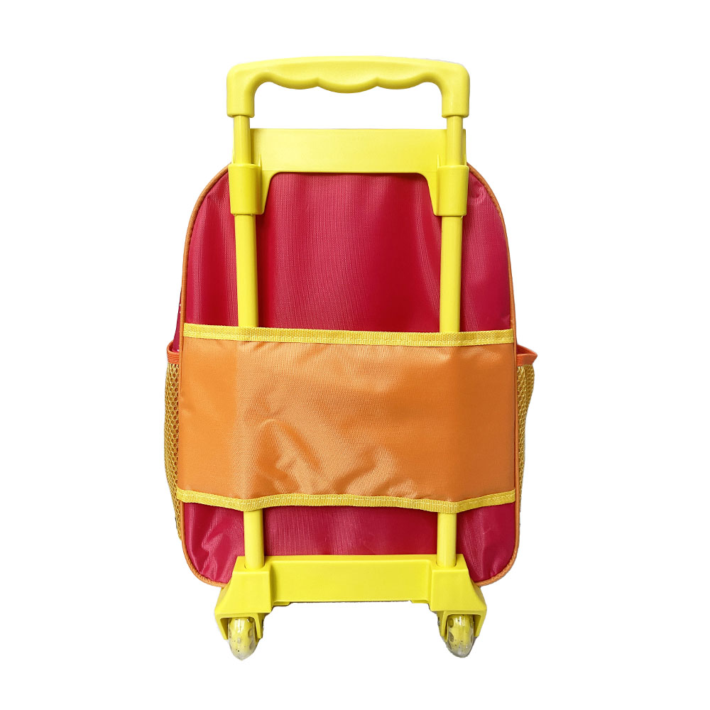 Foto 3 de Mochila carrinho container kids abelha vermelho dermiwil