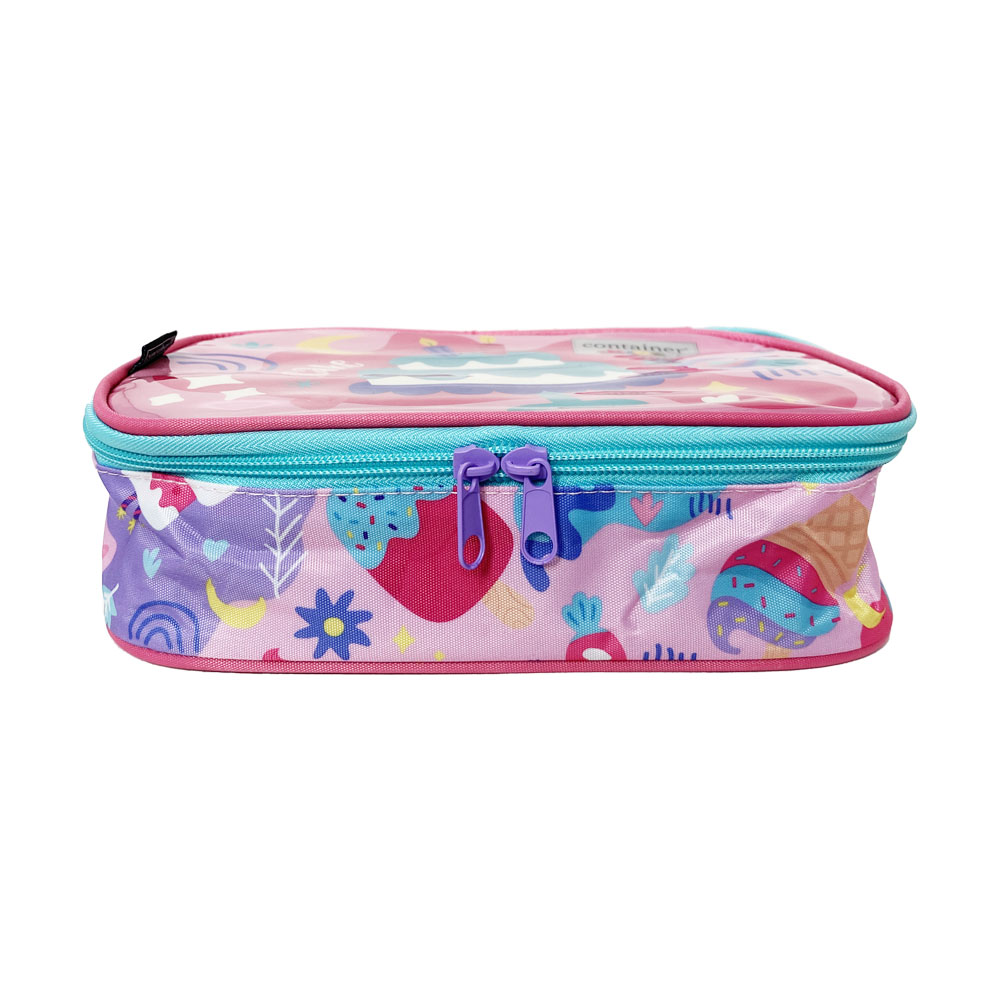 Foto 2 de Estojo baú soft container kids doces rosa dermiwil