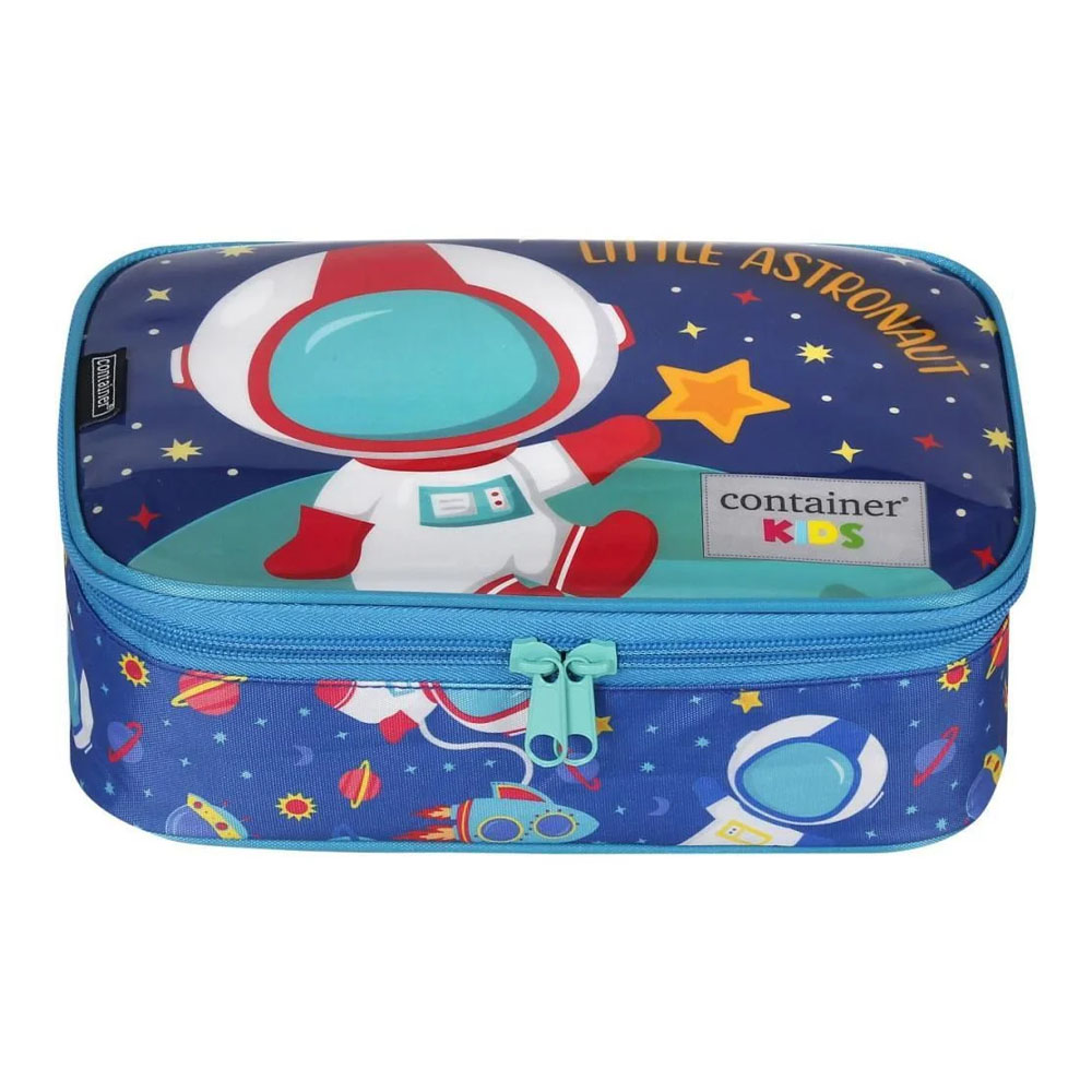 Foto 2 de Estojo box baú container kids astronauta azul dermiwil