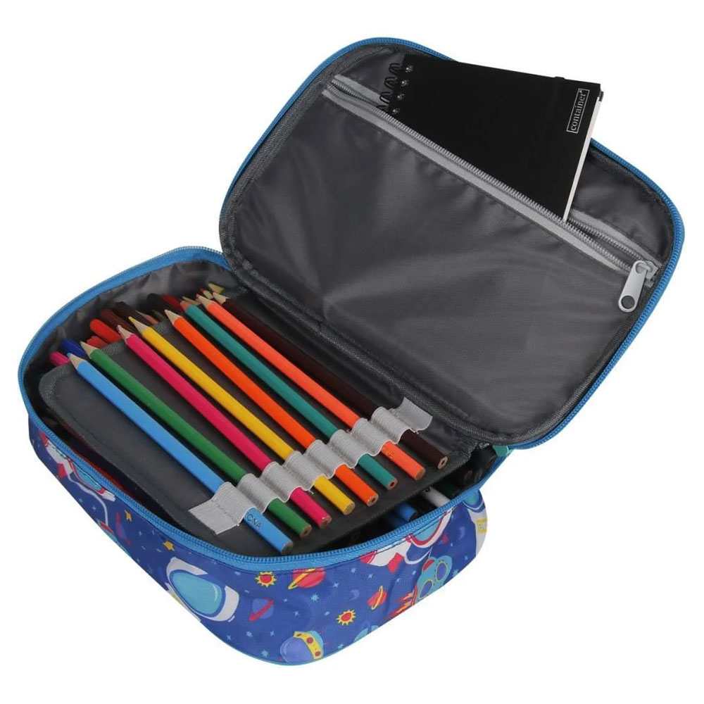 Foto 3 de Estojo box baú container kids astronauta azul dermiwil