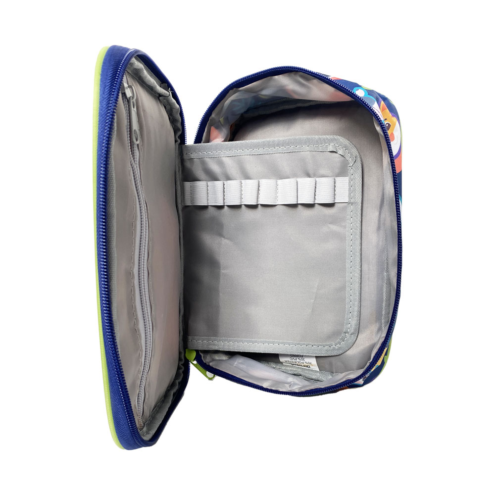 Foto 3 de Estojo baú soft container kids animais azul dermiwil