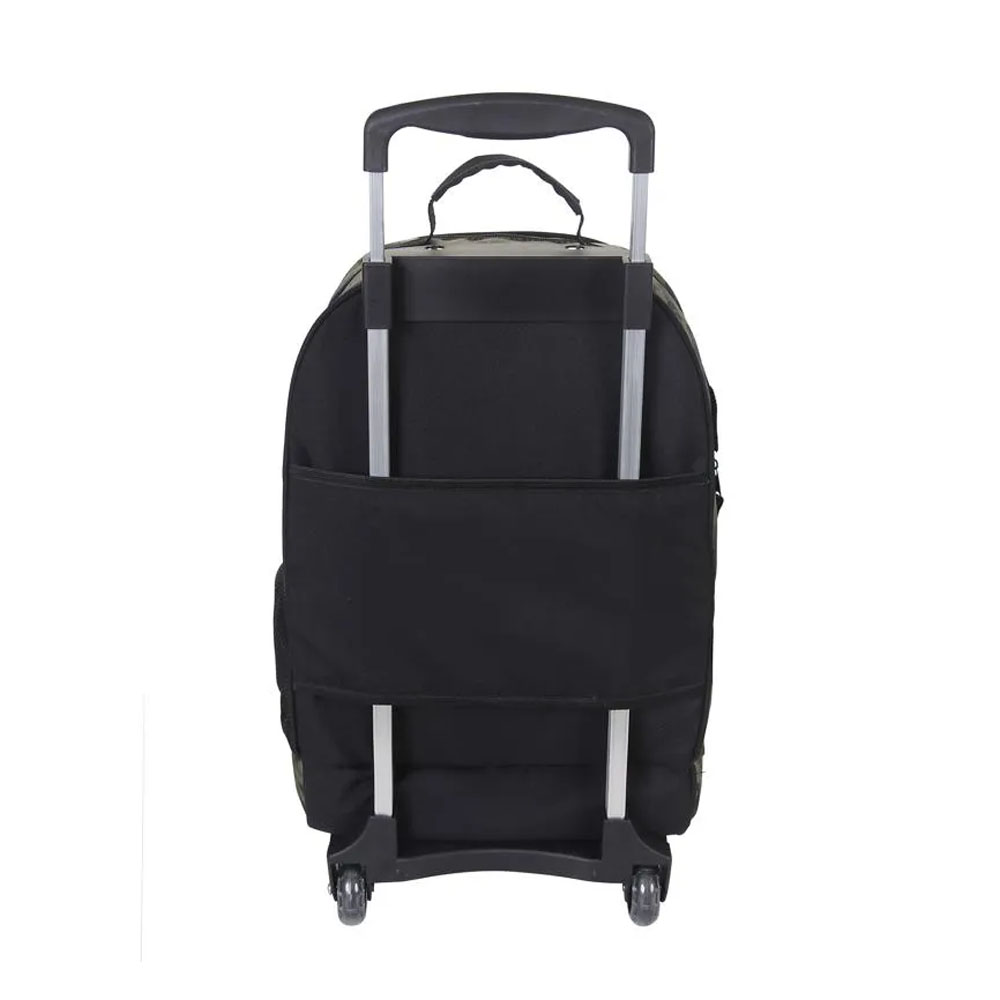 Foto 3 de Mochila rodinhas container kids camuflada verde dermiwil