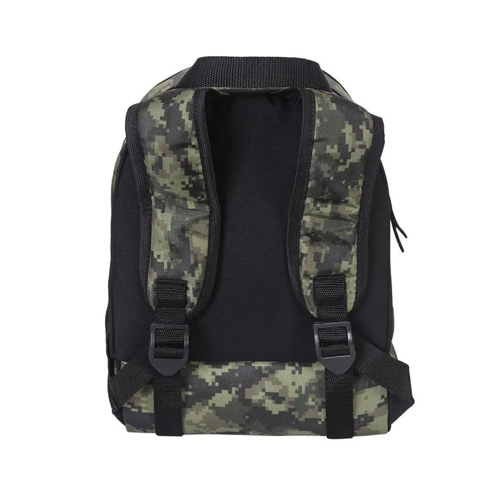 Foto 3 de Mini mochila c/ bolso térmico camuflado container kids