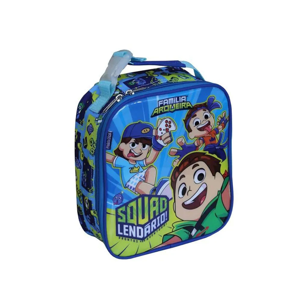 Foto 2 de Lancheira família arqueira robin hood azul xeryus