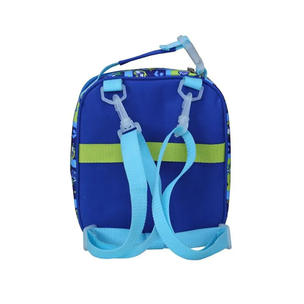 Foto 3 de Lancheira família arqueira robin hood azul xeryus