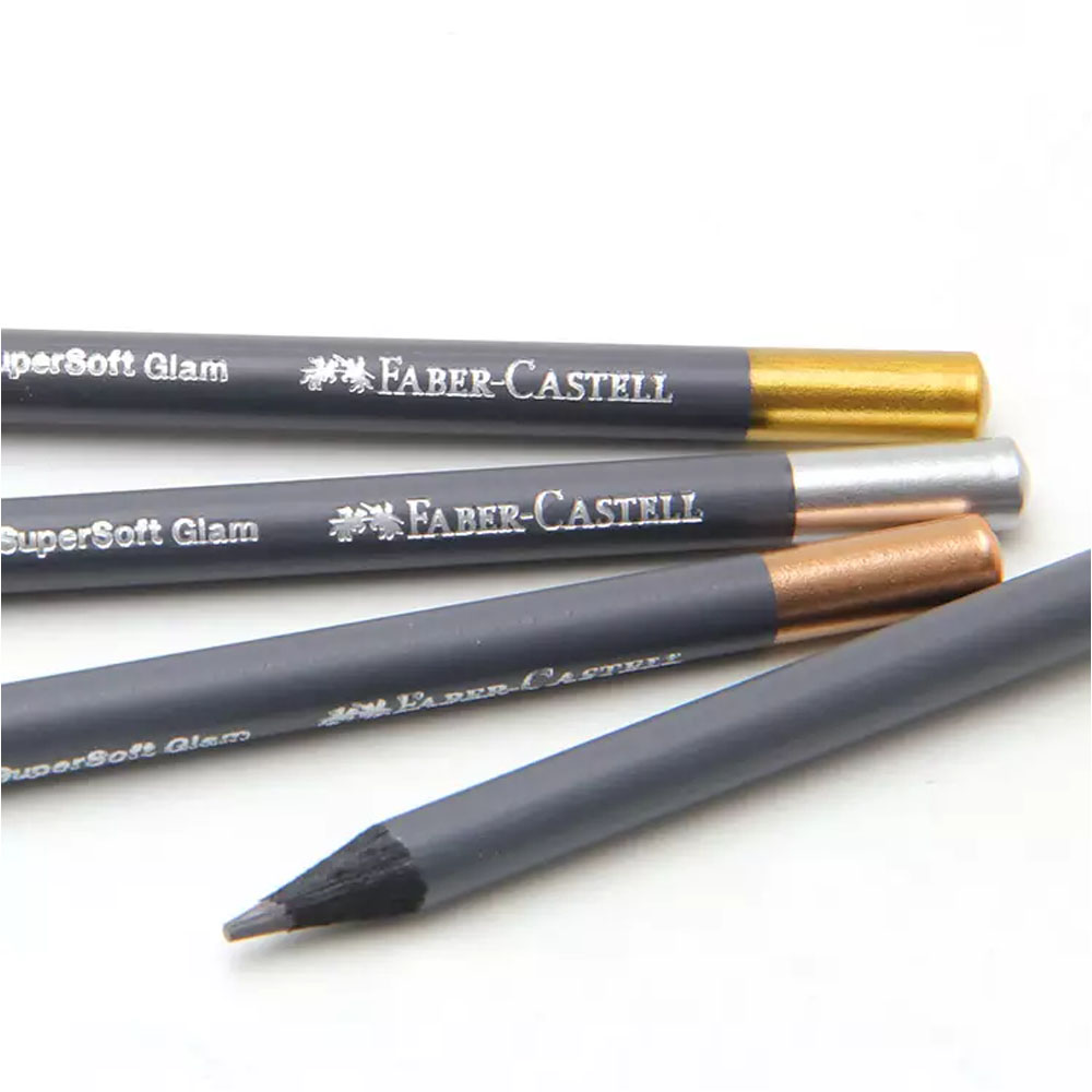 Foto 3 de Lápis grafite eco supersolft glam 1und sortido faber castell