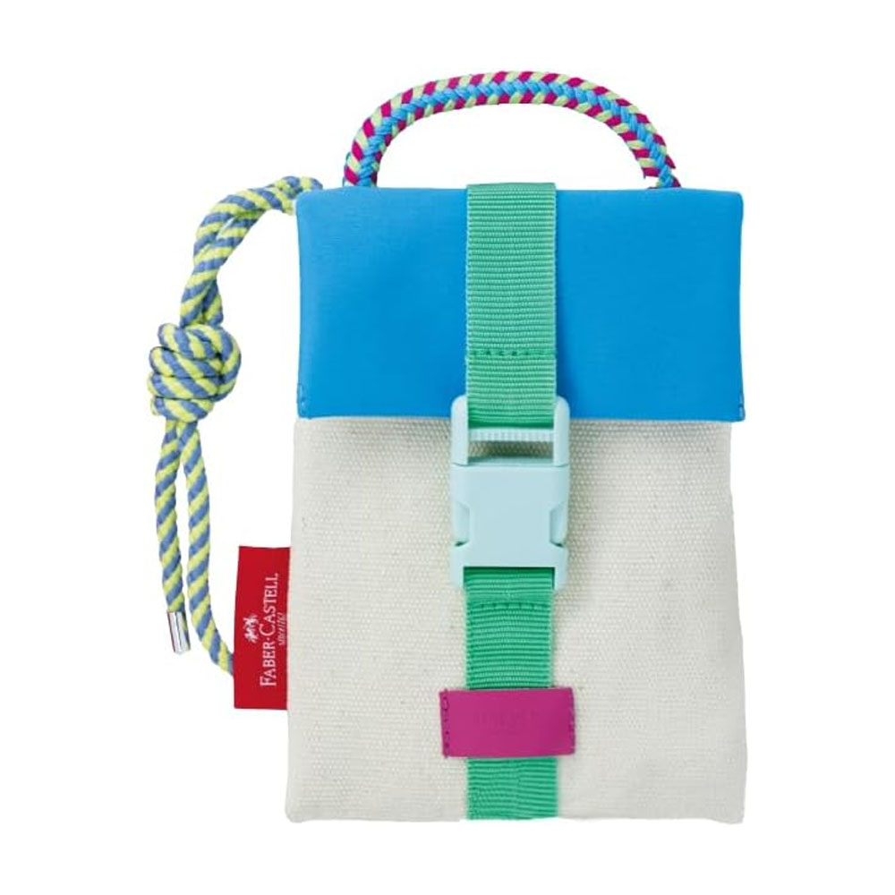 Foto 2 de Kit 10 canetas fine pen + shoulder bag breeze faber castell