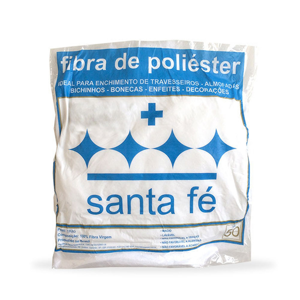 Foto 3 de Fibra siliconada virgem 1kg santa fé