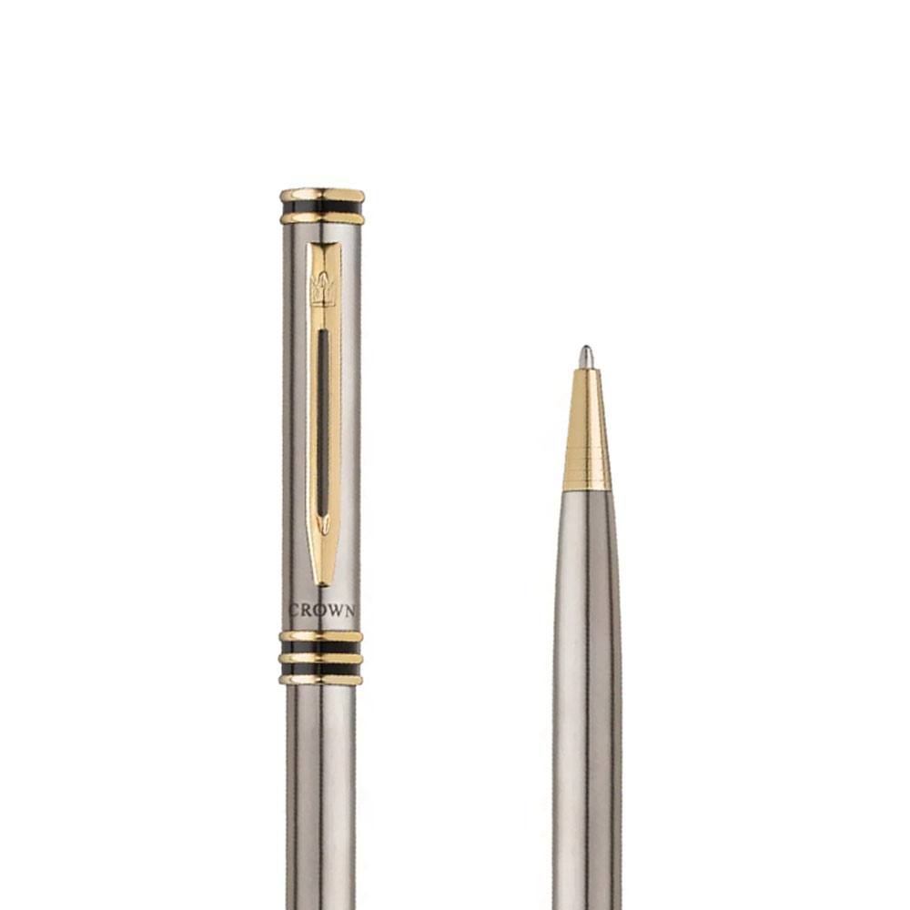 Foto 3 de Caneta esferográfica metal veneto 1und pratal crown