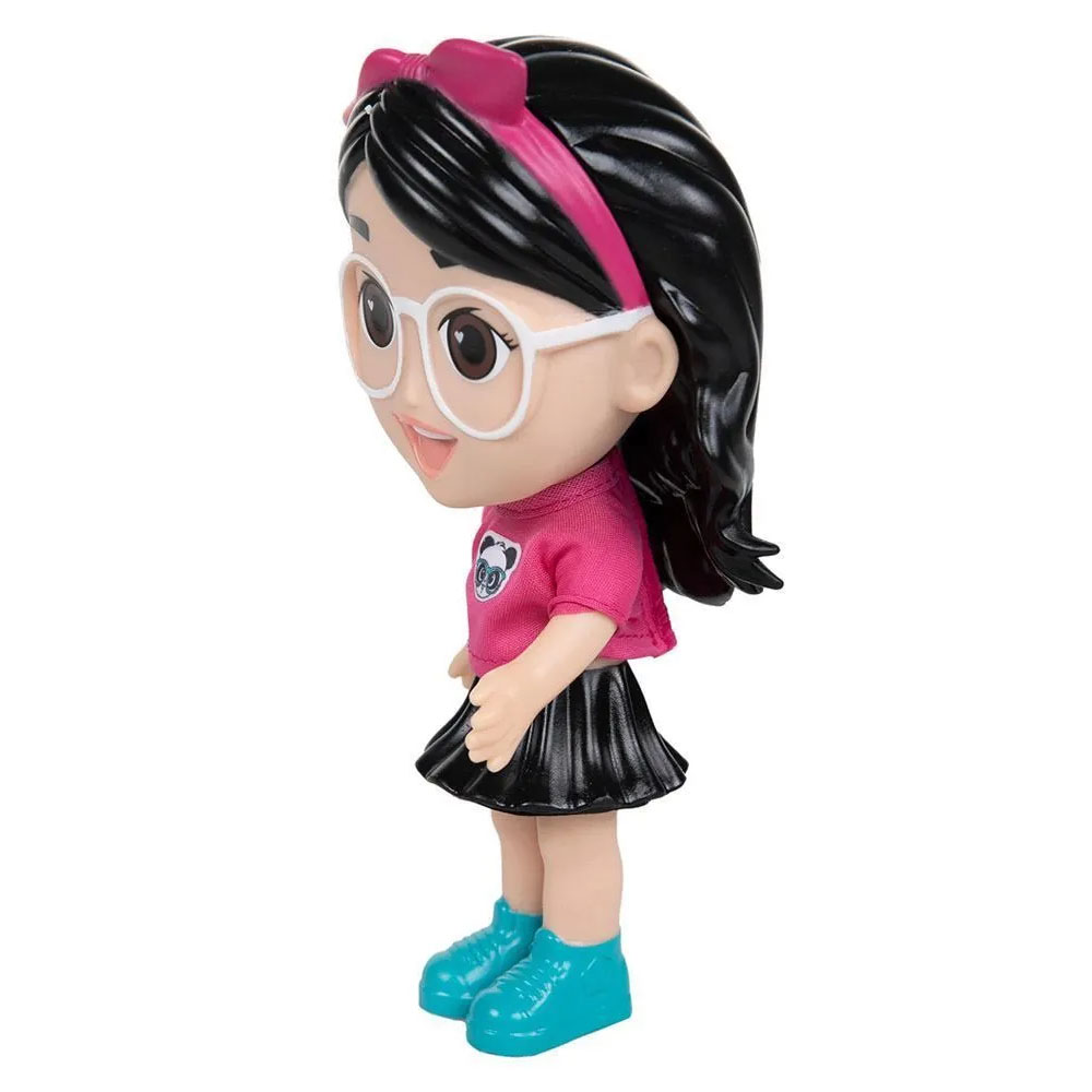 Foto 2 de Boneca 23cm luluca youtuber panda estrela