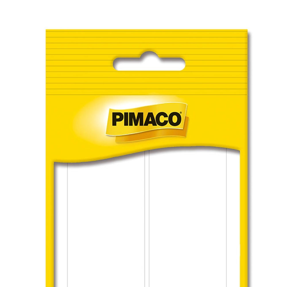 Foto 3 de Etiqueta adesiva branca 35x105mm com 10 etiquetas pimaco
